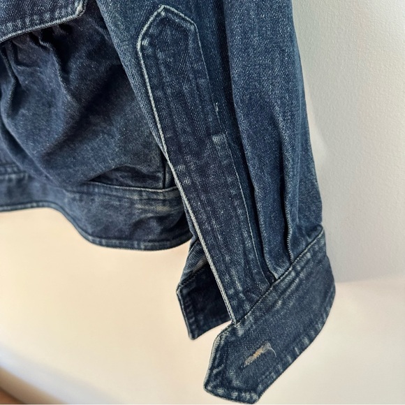 Vintage 80’s Krazy Krinkle Denim Jacket - Picture 10 of 12